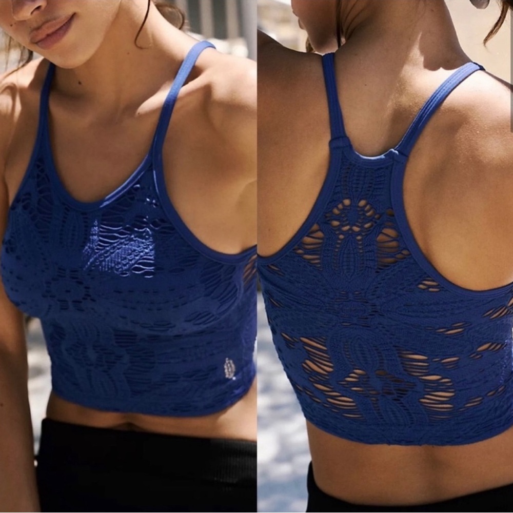 Free People Floral. Top Top Size XL & Free People Black Top Size XL NEW